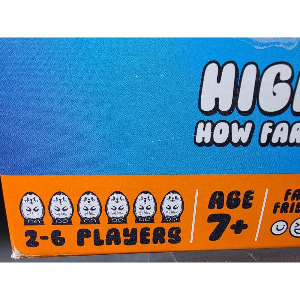 13 Beavers High Or Low Board Game By Format Games Age 7+ Family & Friends